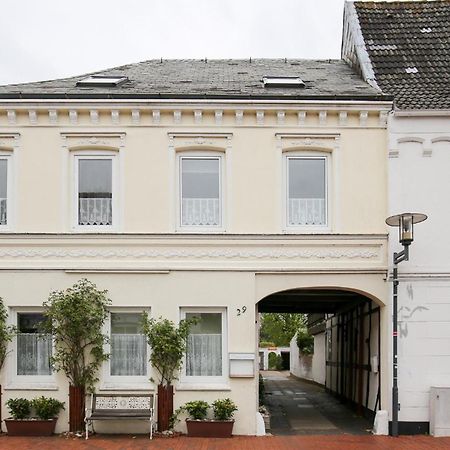 Apartmenthaus Toenning Kleine Kajuete Eksteriør bilde