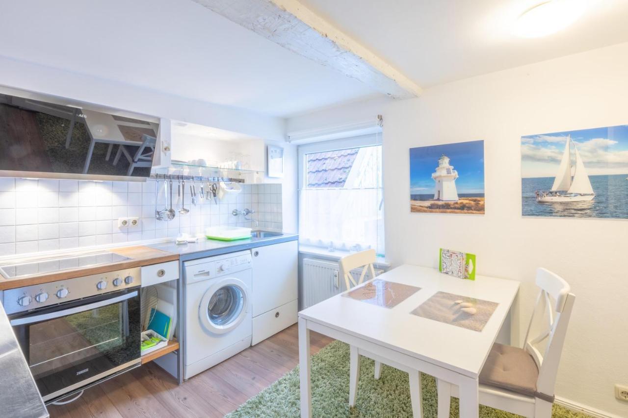 Apartmenthaus Toenning Kleine Kajuete Eksteriør bilde