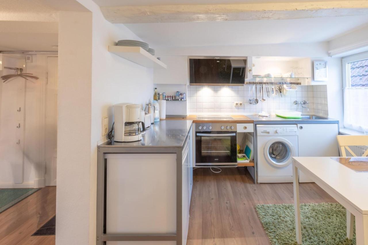 Apartmenthaus Toenning Kleine Kajuete Eksteriør bilde
