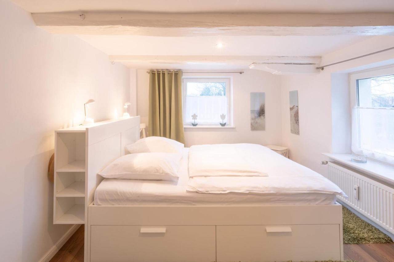 Apartmenthaus Toenning Kleine Kajuete Eksteriør bilde